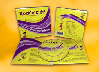 Rock ‘n’ Kids CD